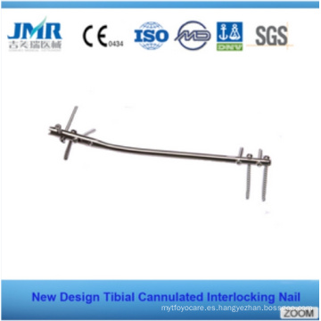 Ce Marked China Completamente abastecido Expert Design Cannulated Tibial Interlocking Nails
